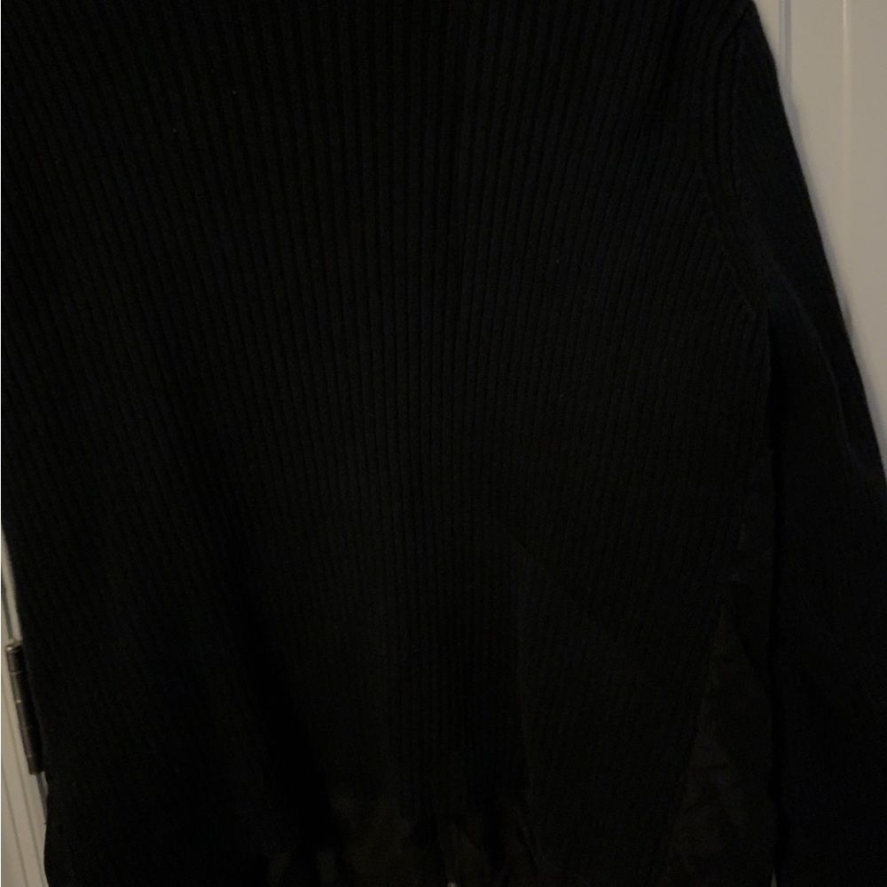 Croft & Barrow Zip up jacket. Mock collar. Light.‎ XL - Picture 12 of 15